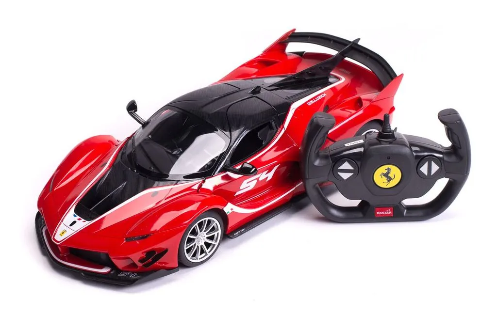 { Super Sale } Licensed 1:14 Scale Upgraded Ferrari FXX K EVO RC Remote Control Car l Ages 3 