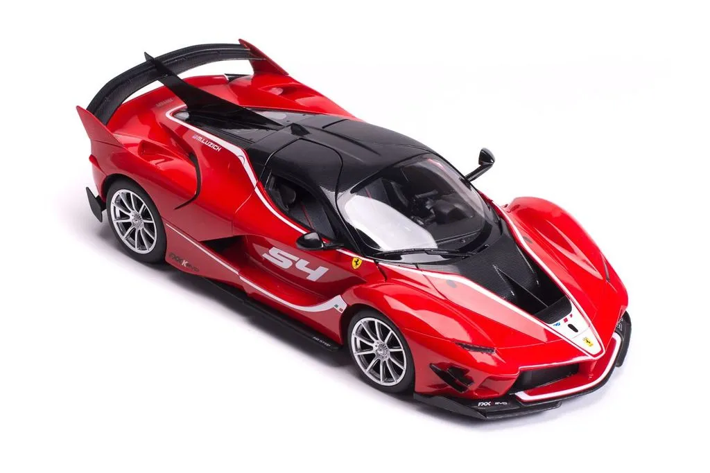 { Super Sale } Licensed 1:14 Scale Upgraded Ferrari FXX K EVO RC Remote Control Car l Ages 3 