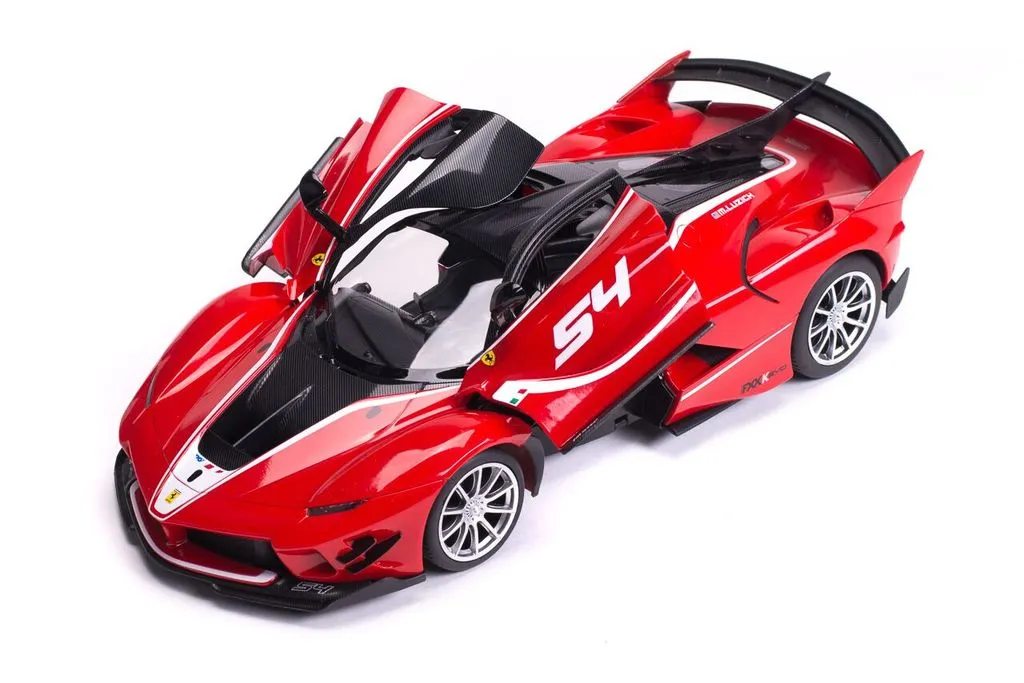 { Super Sale } Licensed 1:14 Scale Upgraded Ferrari FXX K EVO RC Remote Control Car l Ages 3 