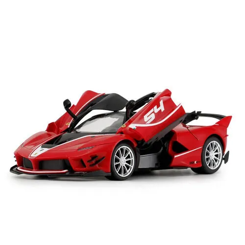 { Super Sale } Licensed 1:14 Scale Upgraded Ferrari FXX K EVO RC Remote Control Car l Ages 3 