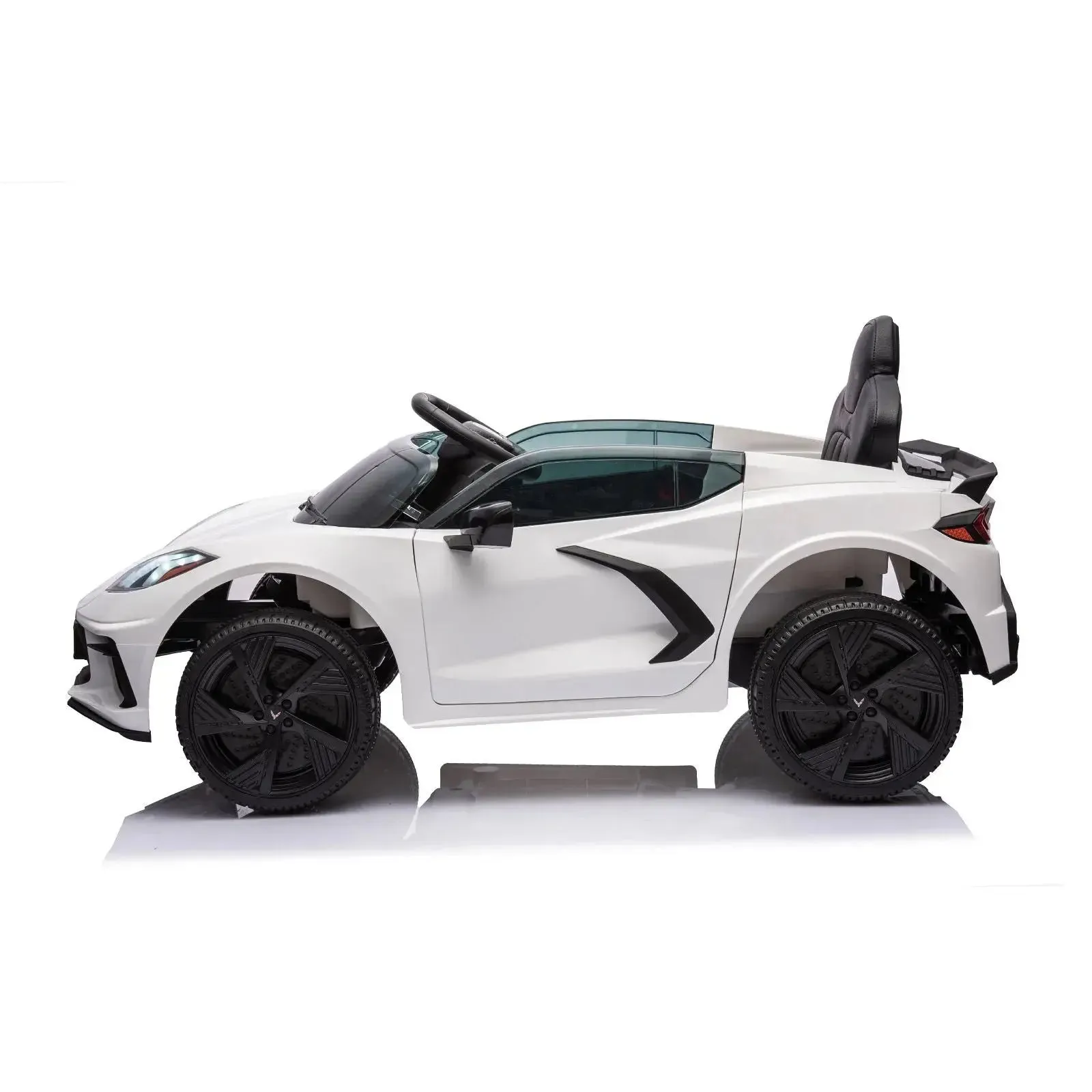 12V Chevrolet Corvette C8 Stingray 1-Seater Kids Ride-On Car