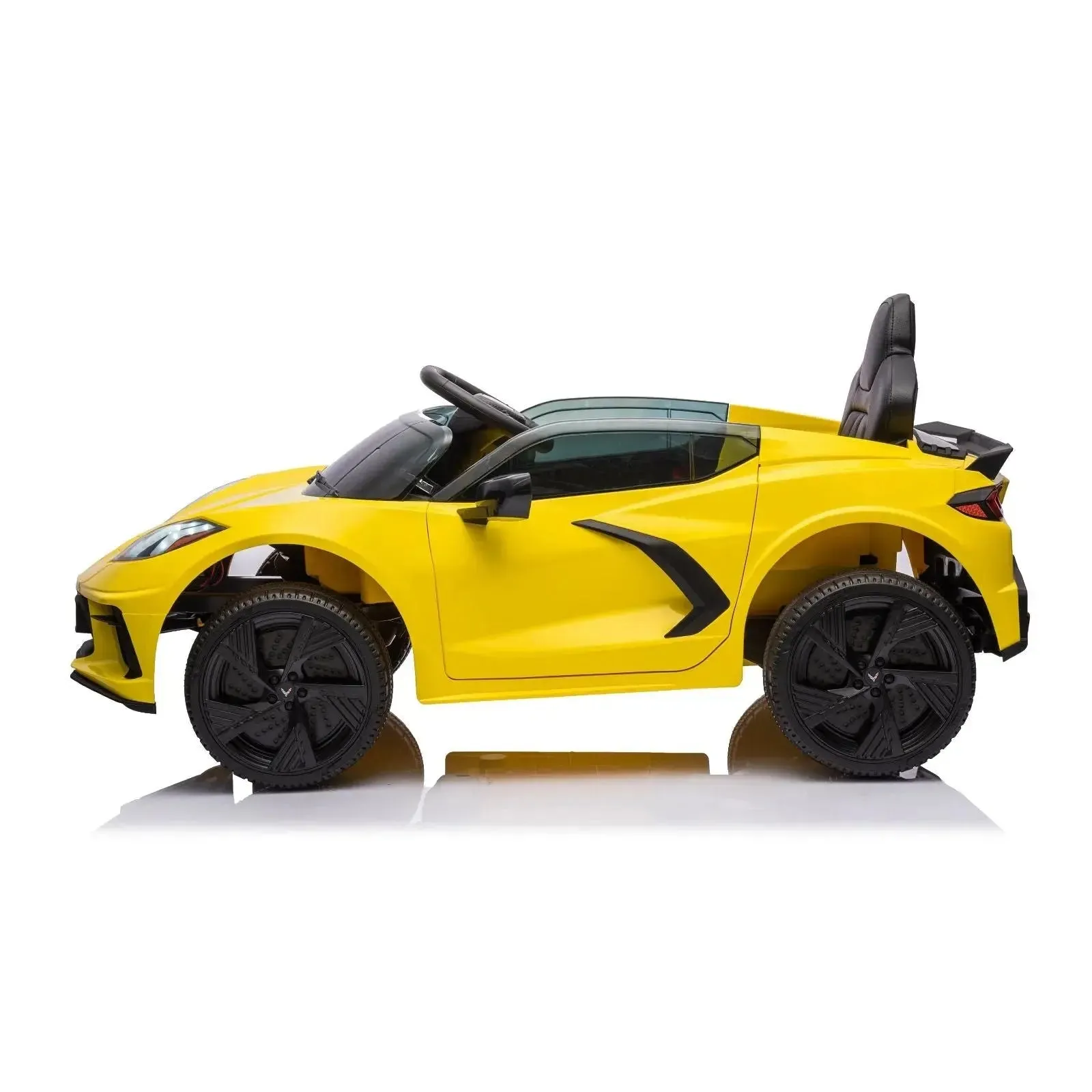 12V Chevrolet Corvette C8 Stingray 1-Seater Kids Ride-On Car