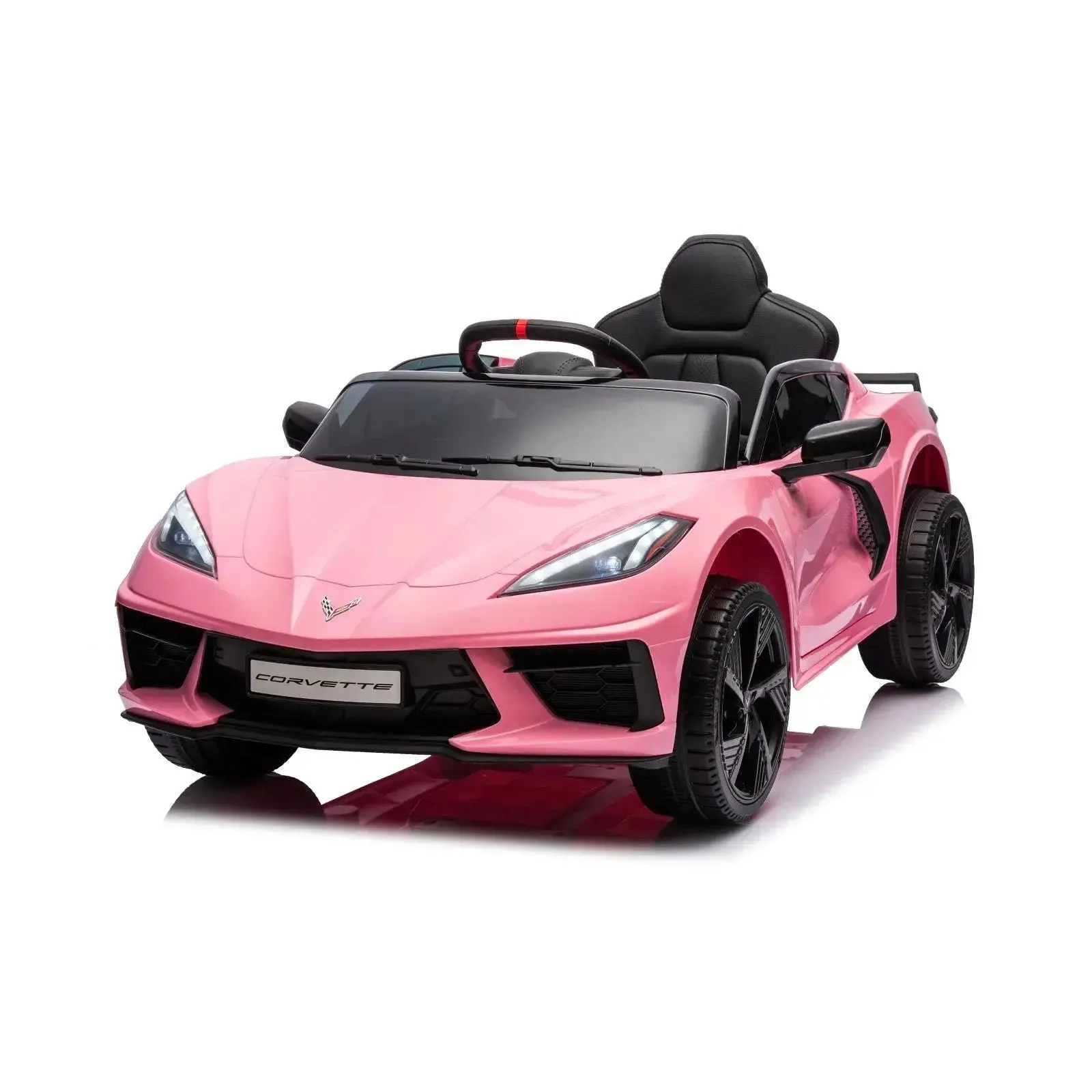 12V Chevrolet Corvette C8 Stingray 1-Seater Kids Ride-On Car