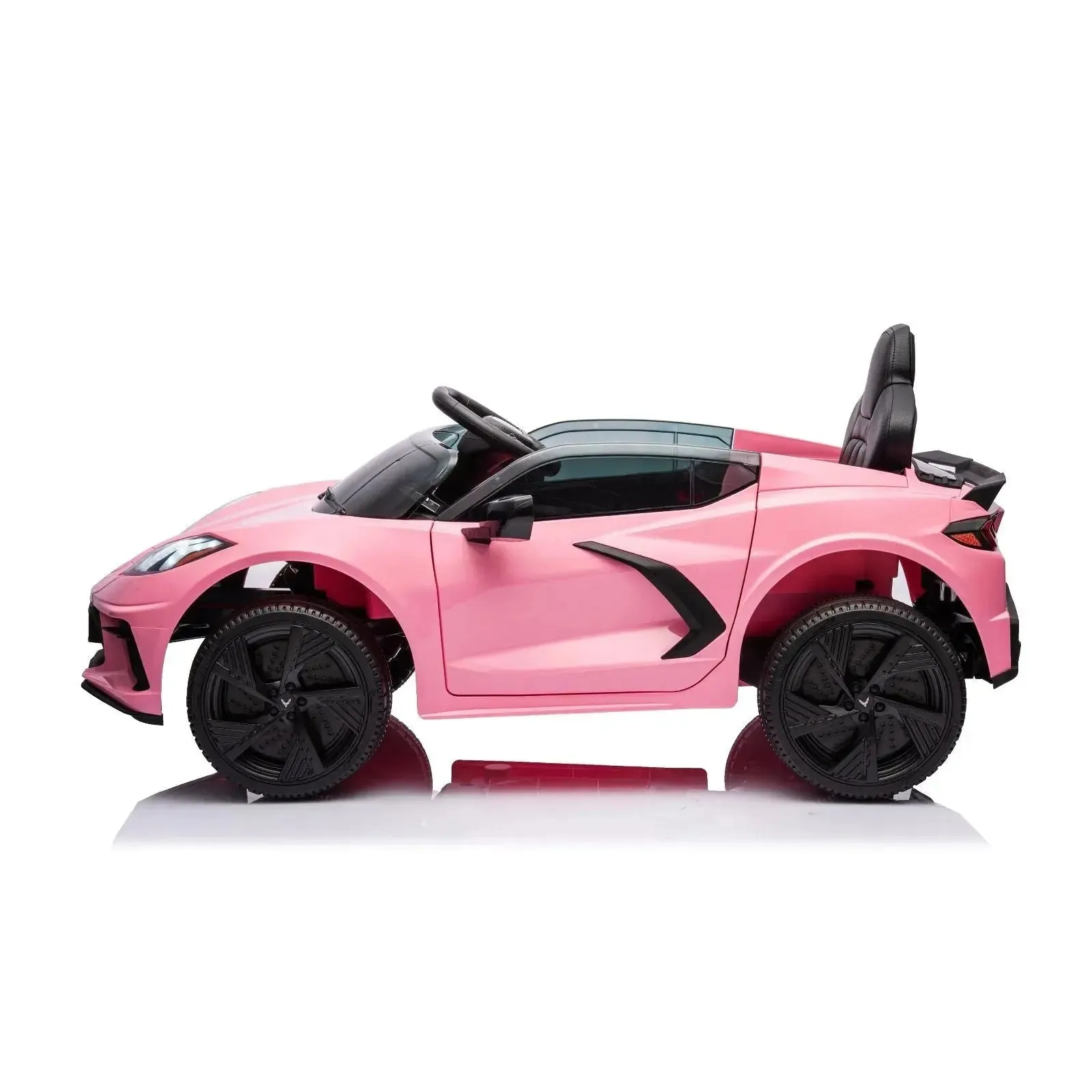 12V Chevrolet Corvette C8 Stingray 1-Seater Kids Ride-On Car