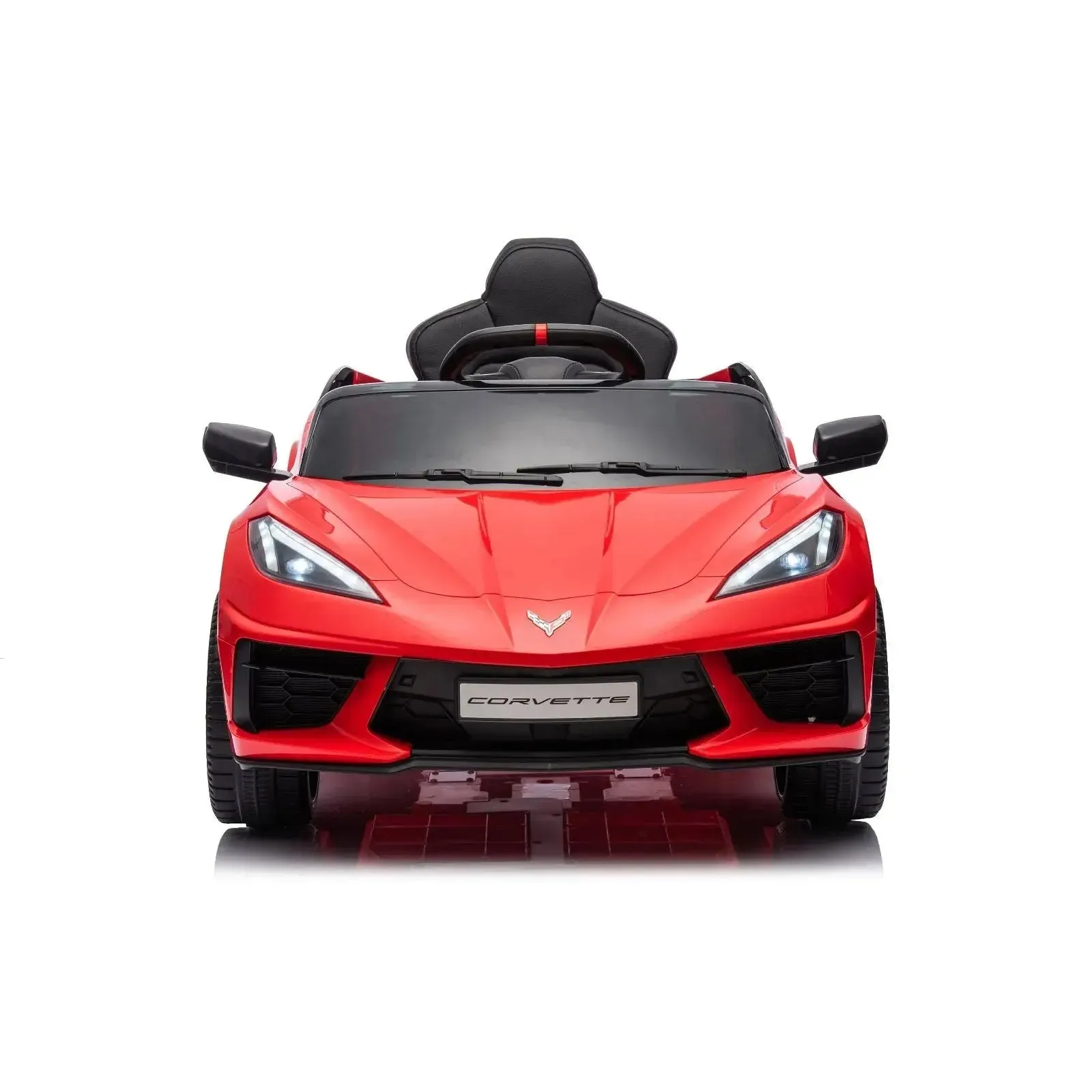 12V Chevrolet Corvette C8 Stingray 1-Seater Kids Ride-On Car