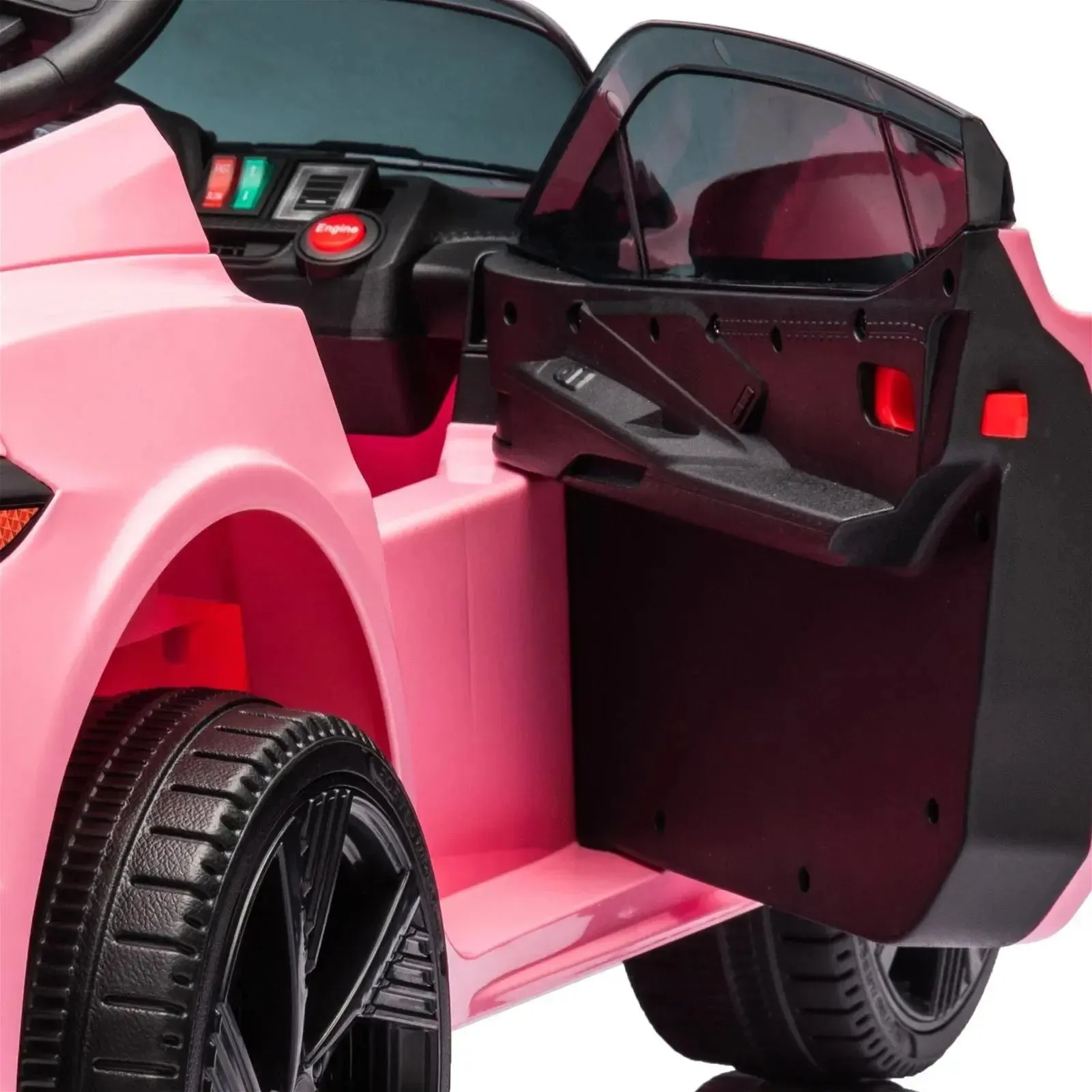 12V Chevrolet Corvette C8 Stingray 1-Seater Kids Ride-On Car