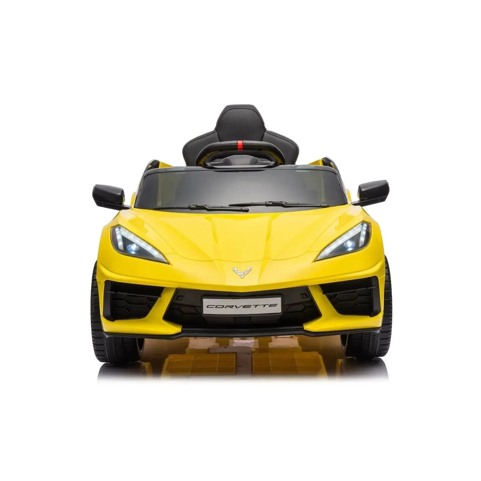 12V Chevrolet Corvette C8 Stingray 1-Seater Kids Ride-On Car