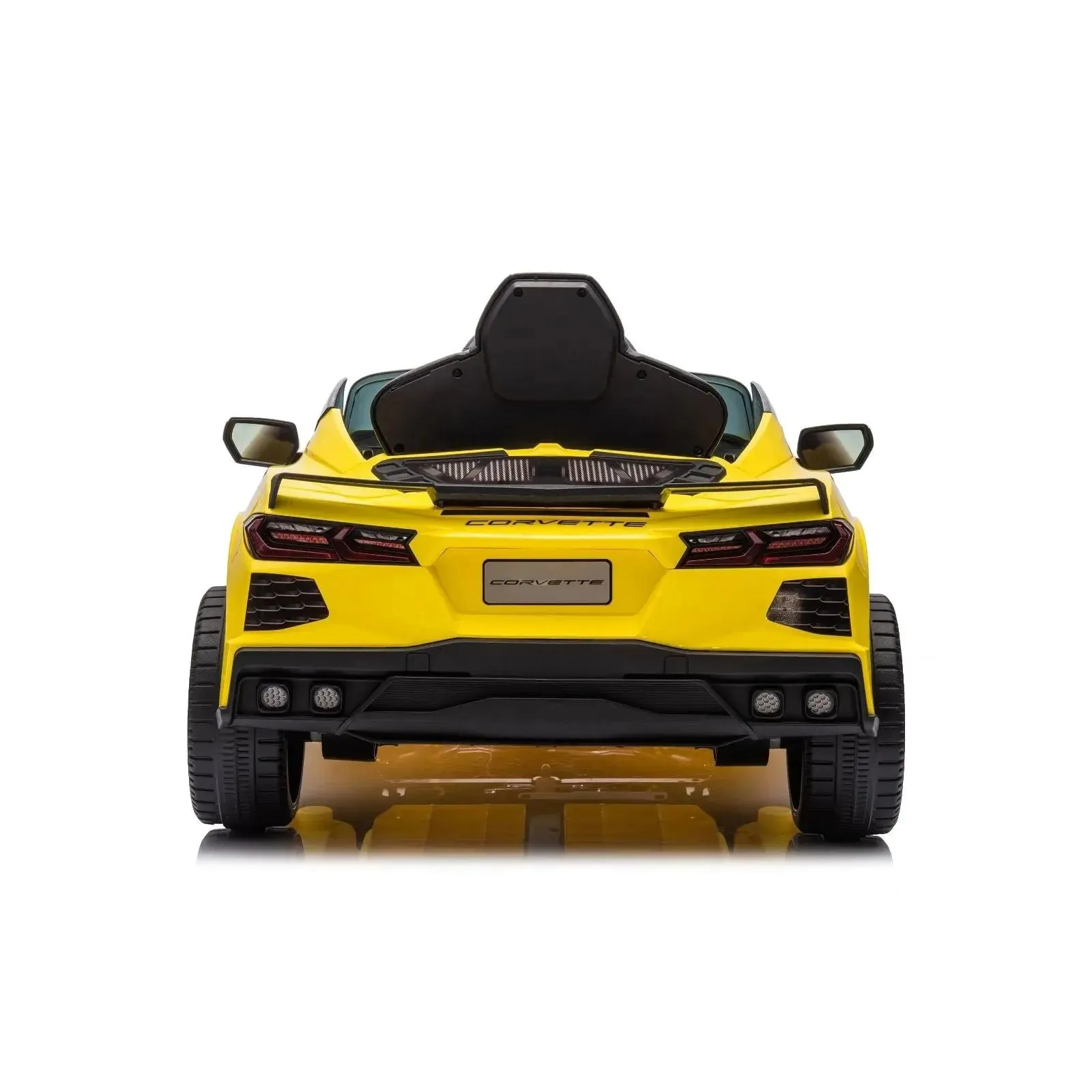 12V Chevrolet Corvette C8 Stingray 1-Seater Kids Ride-On Car