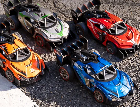 2.4G Off-road Vehicle Climbing Remote Control Vehicle Boy