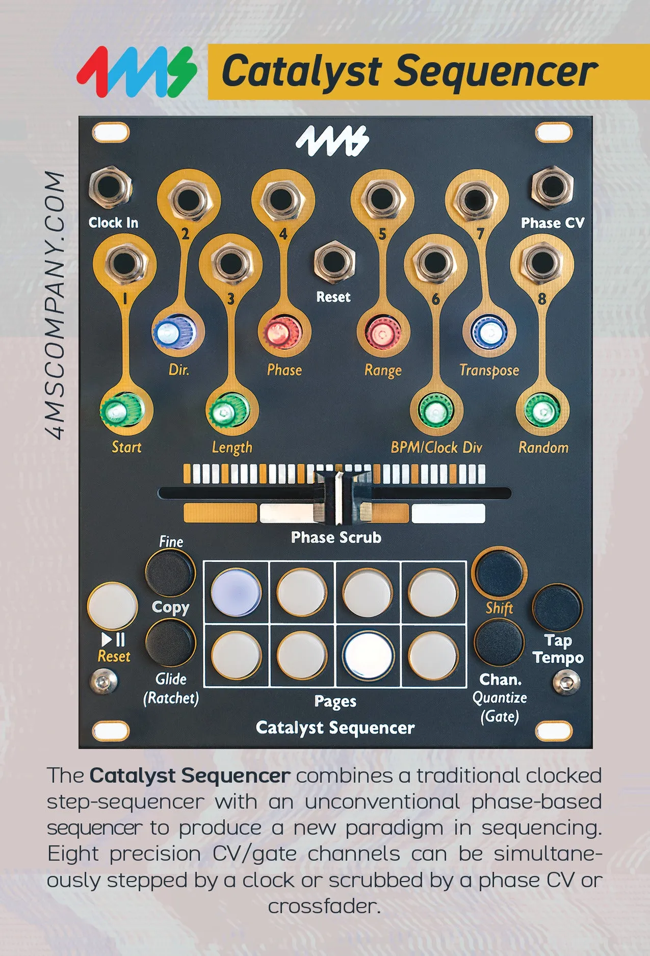 4ms Catalyst Sequencer