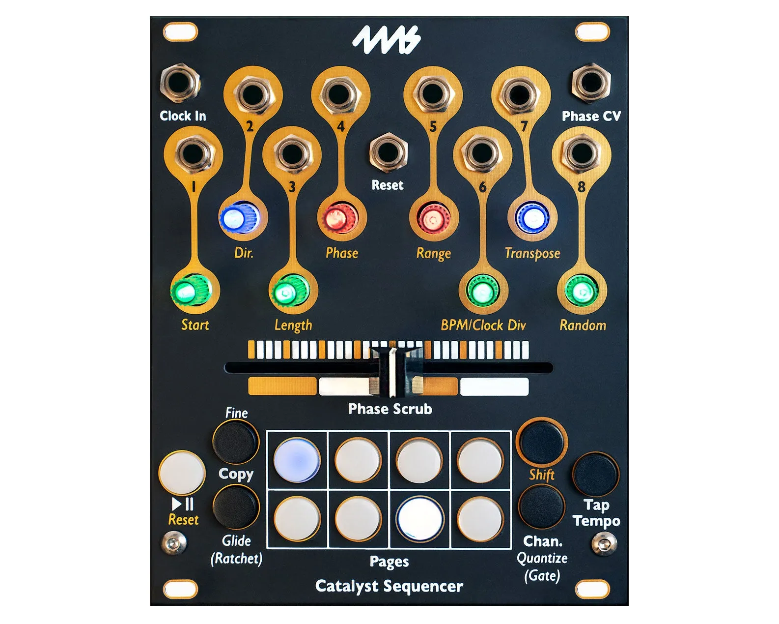 4ms Catalyst Sequencer