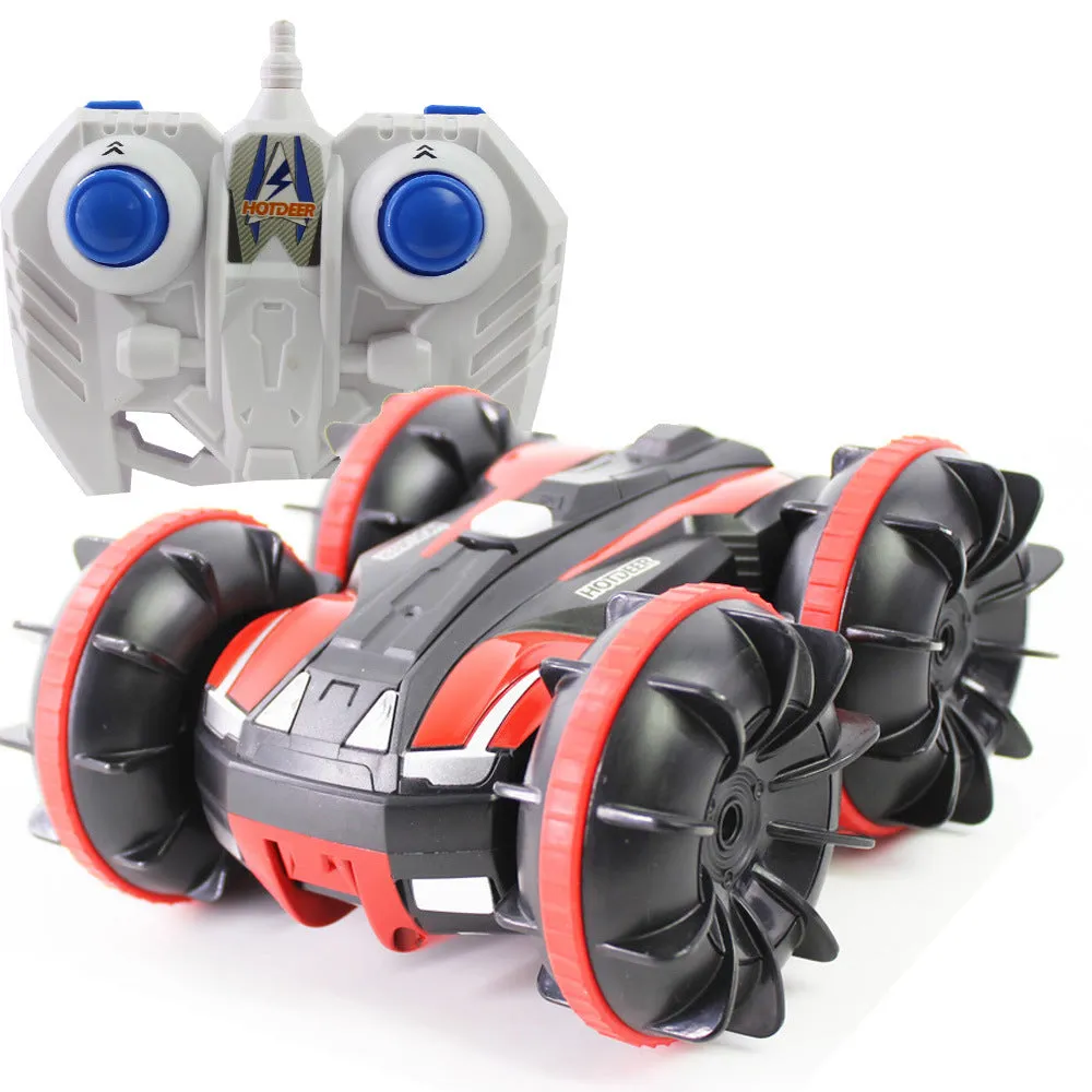 4WD amphibious remote control vehicle