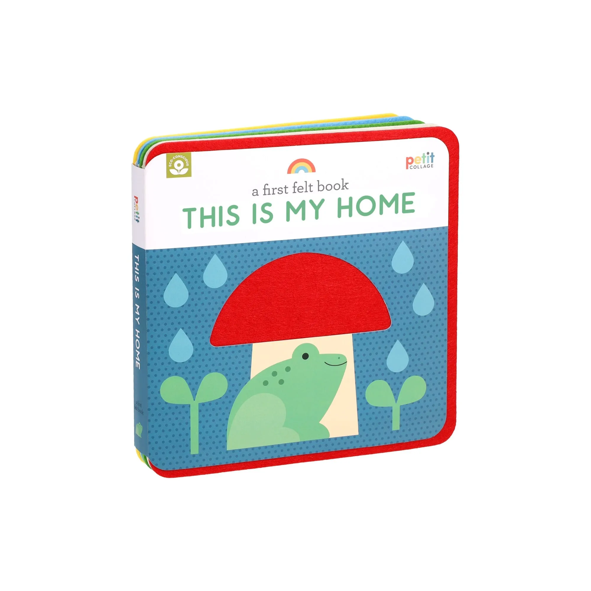 A First Felt Book: This Is My Home