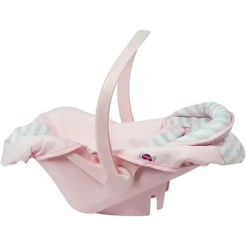 Adora - Classic Doll Car Seat, Pastel Pink