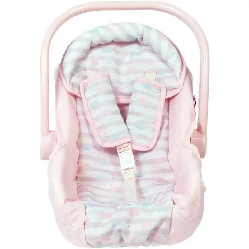 Adora - Classic Doll Car Seat, Pastel Pink