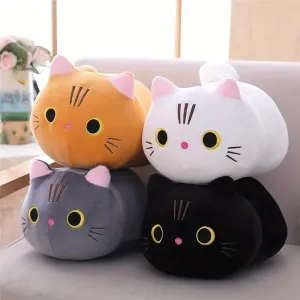 Adorable 25CM Cartoon Cat Dolls Soft Plush Toy Gift