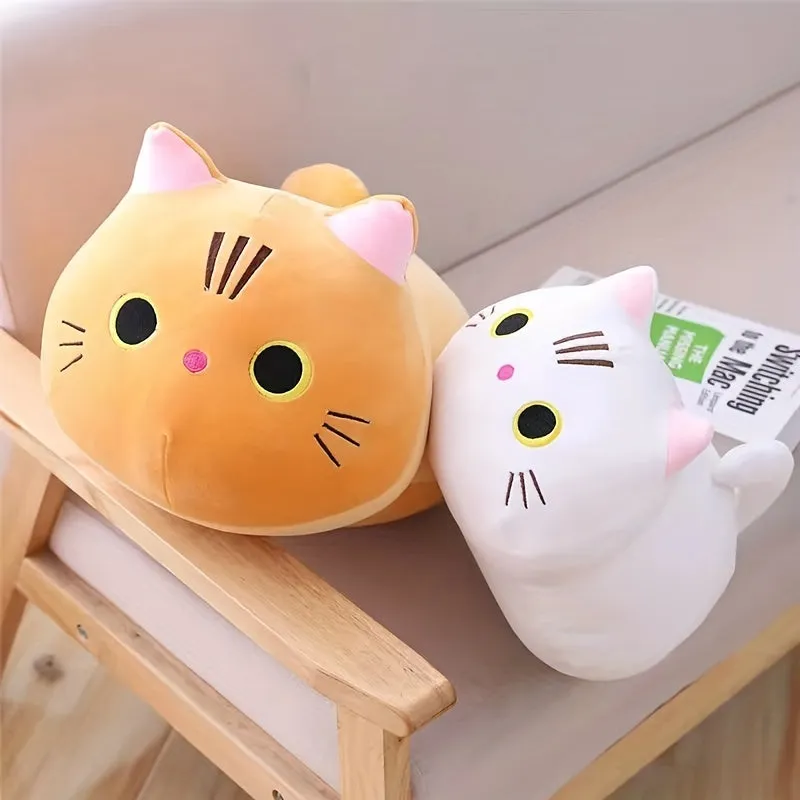 Adorable 25CM Cartoon Cat Dolls Soft Plush Toy Gift