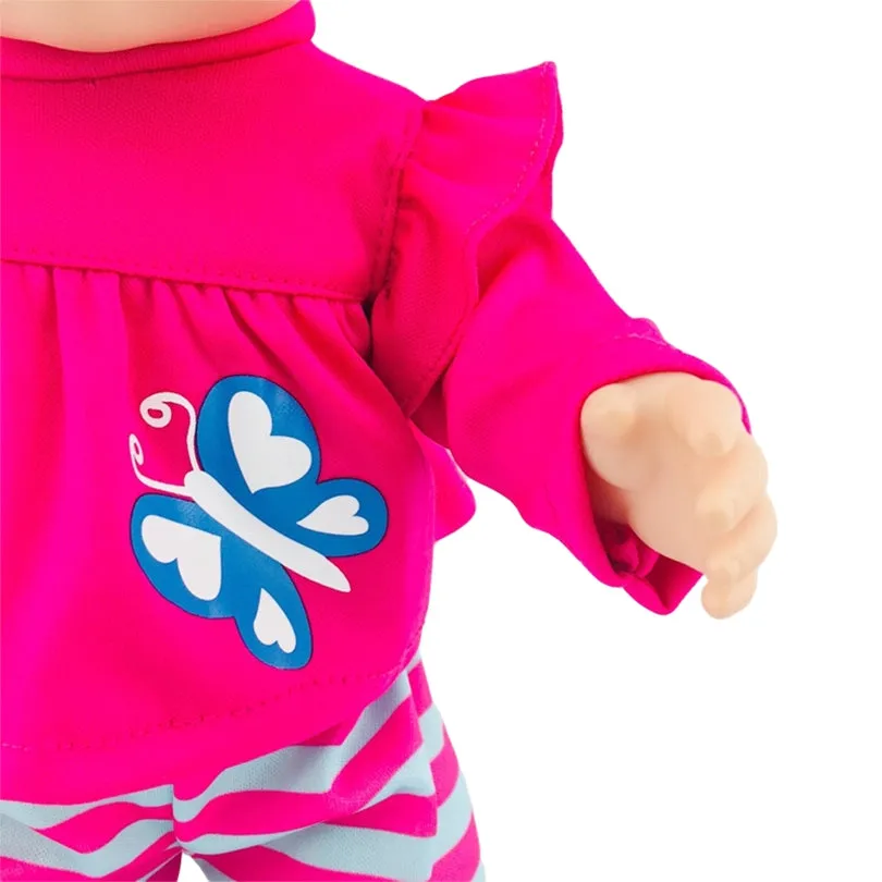 Adorable Butterfly Pattern Outfit Set for 1518 Inch Dolls