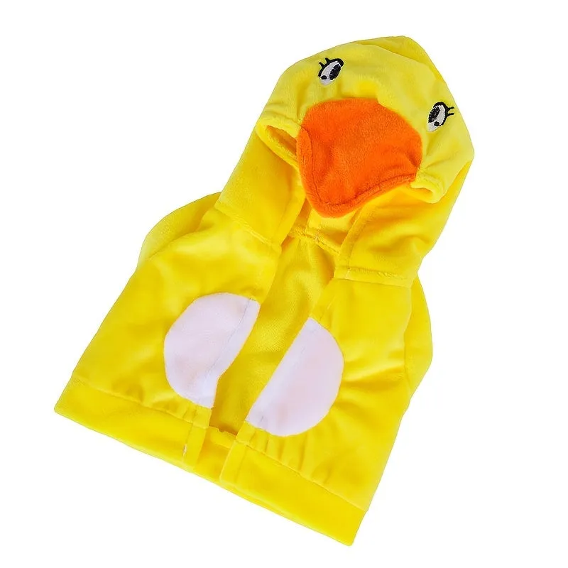 Adorable Duck Doll Outfits 5Piece Set  Perfect Gift