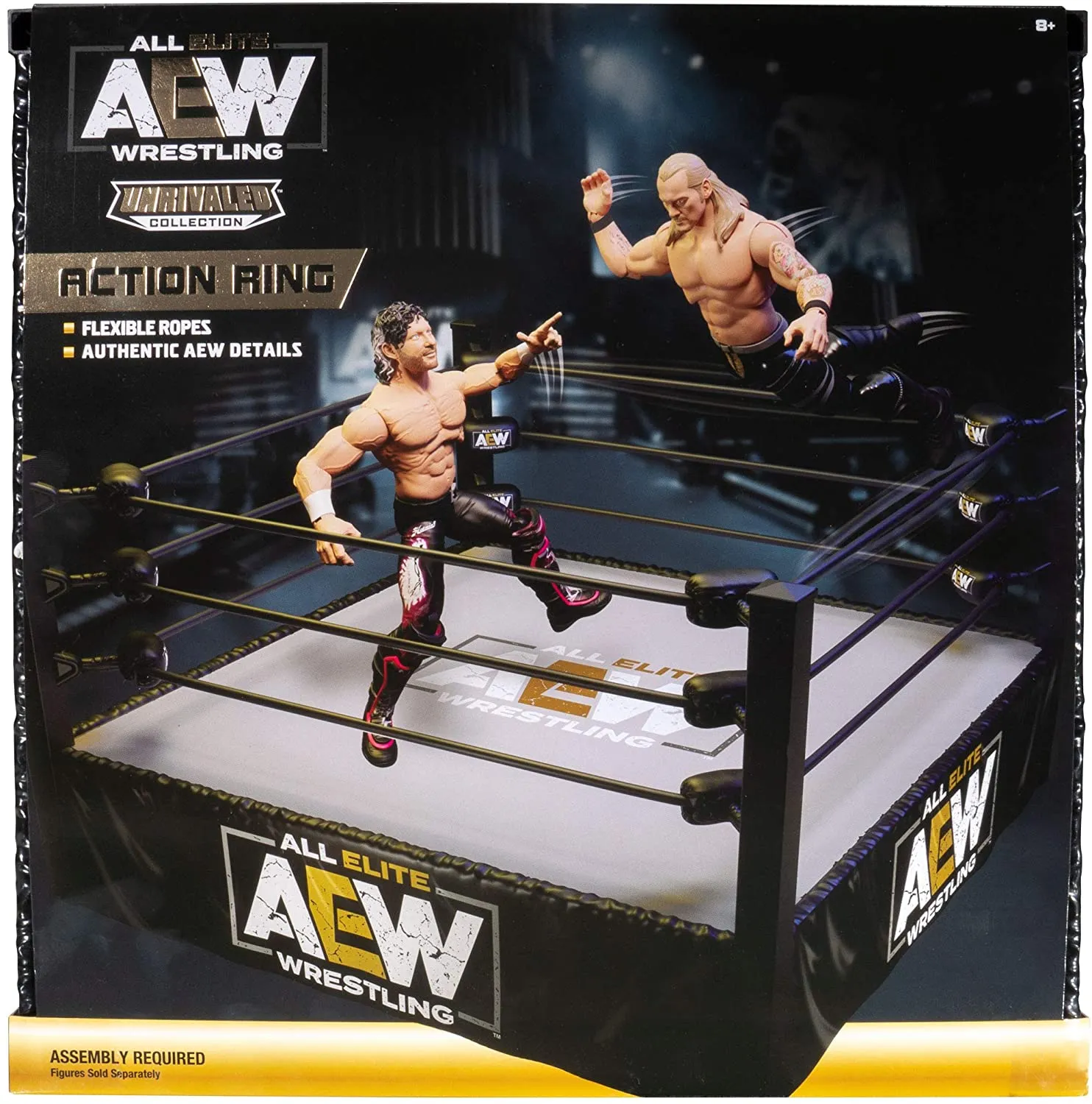 AEW : Action Ring Playset