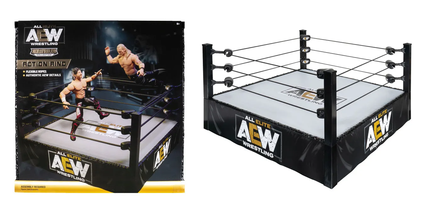 AEW : Action Ring Playset