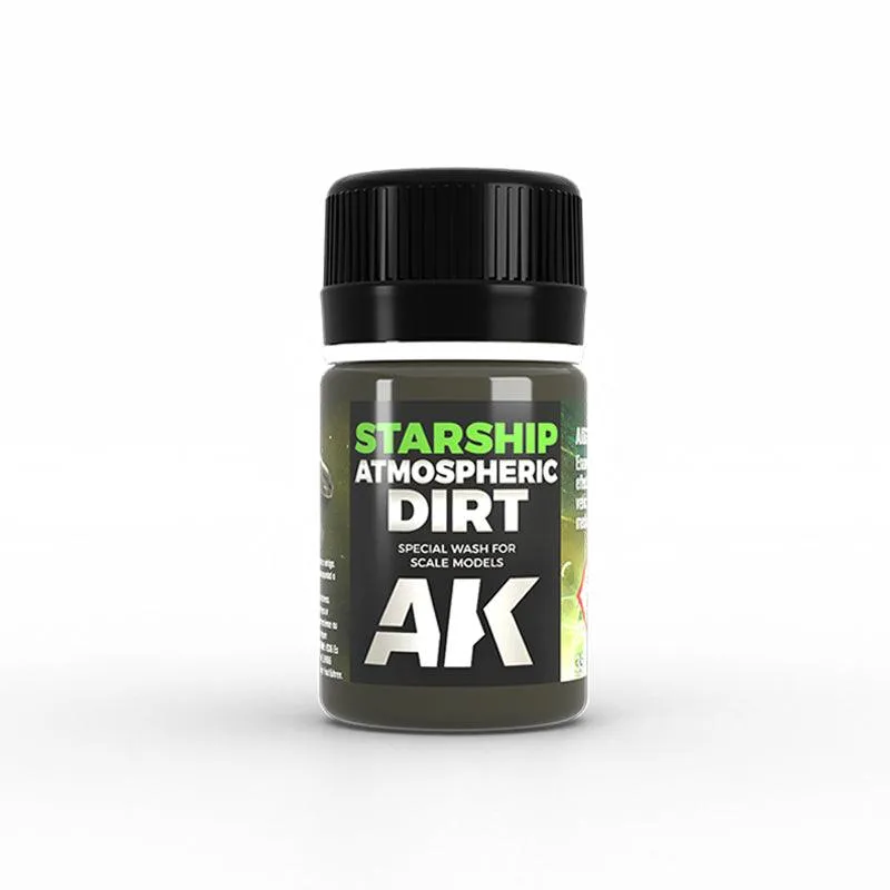 AK Interactive AK638 Starship Atmospheric Dirt Enamel 35ml