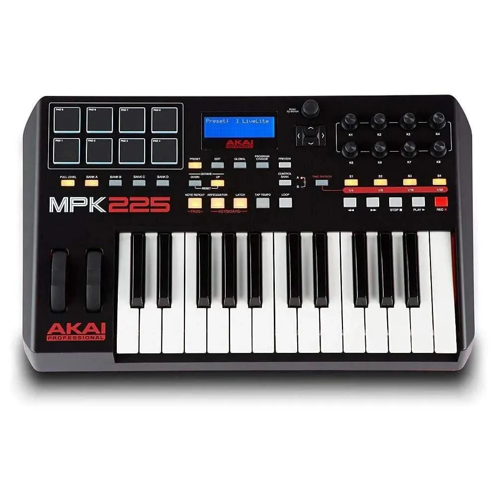 Akai Professional MPK225 Keyboard Controller