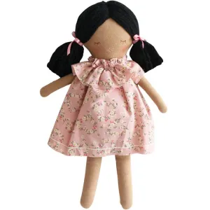 Alimrose Mini Matilda Asleep Awake 24cm Posy Heart