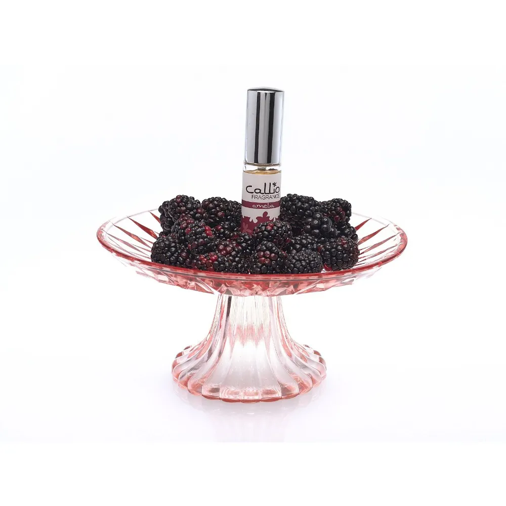 Amelia Travel- Size Perfume .25 oz | Notes of Blackberry, Rose, and Vanilla