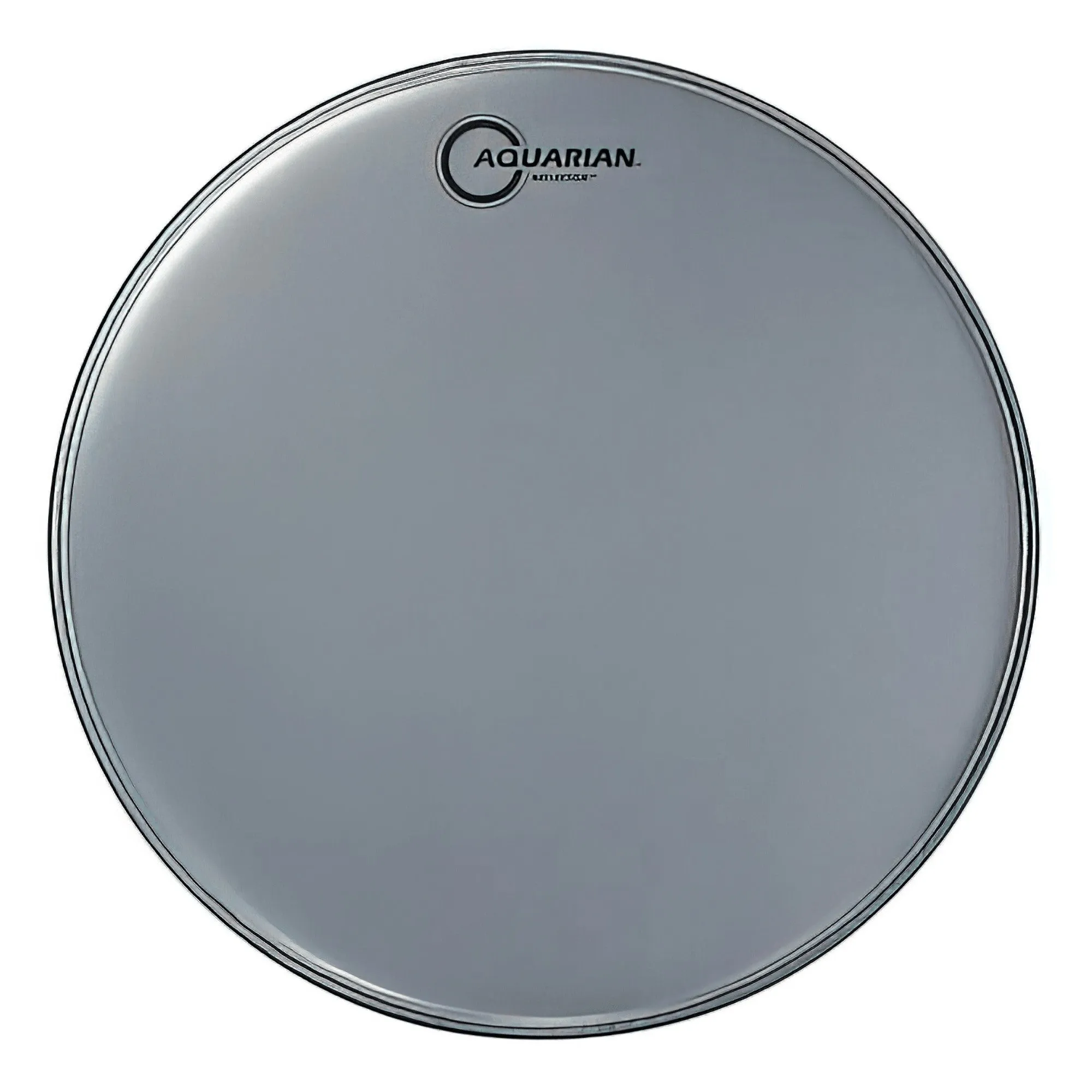 Aquarian TCREF14 14" Gray Texture Coated Reflector Snare Drum Head