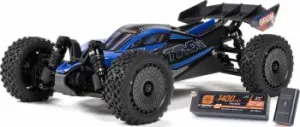 Arrma Typhon GROM 4x4 223S BLX Small Scale Buggy RTR (Blue)