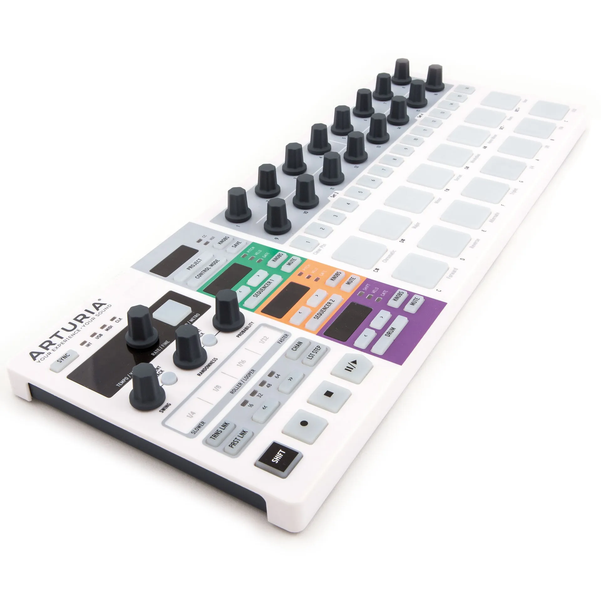 Arturia BeatStep Pro Controller & Sequencer with CV & Gate