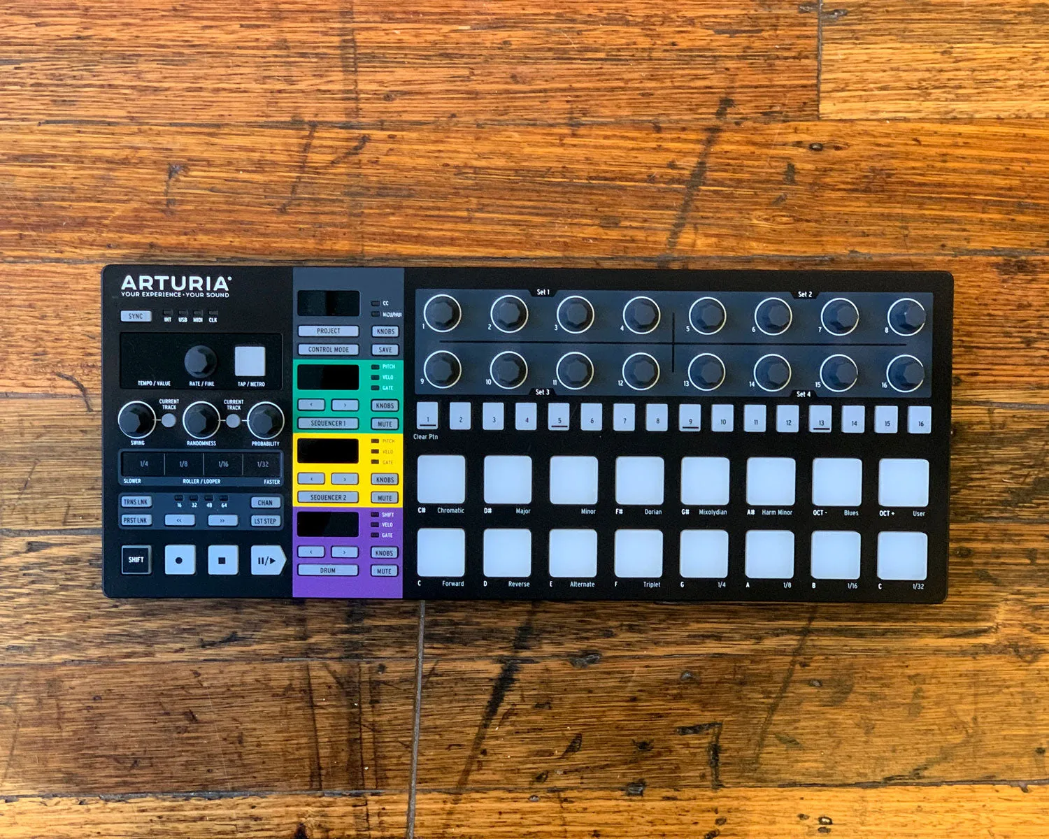 Arturia Beatstep Pro