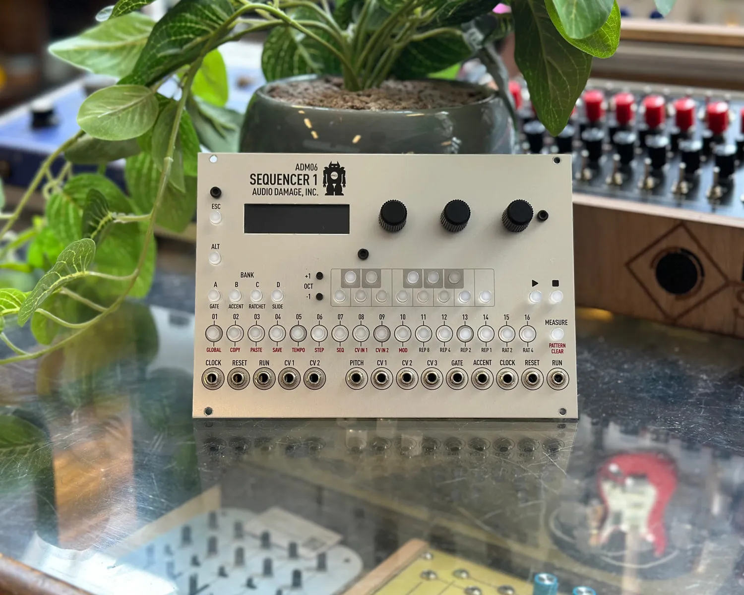 Audio Damage Inc ADM06 Sequencer 1