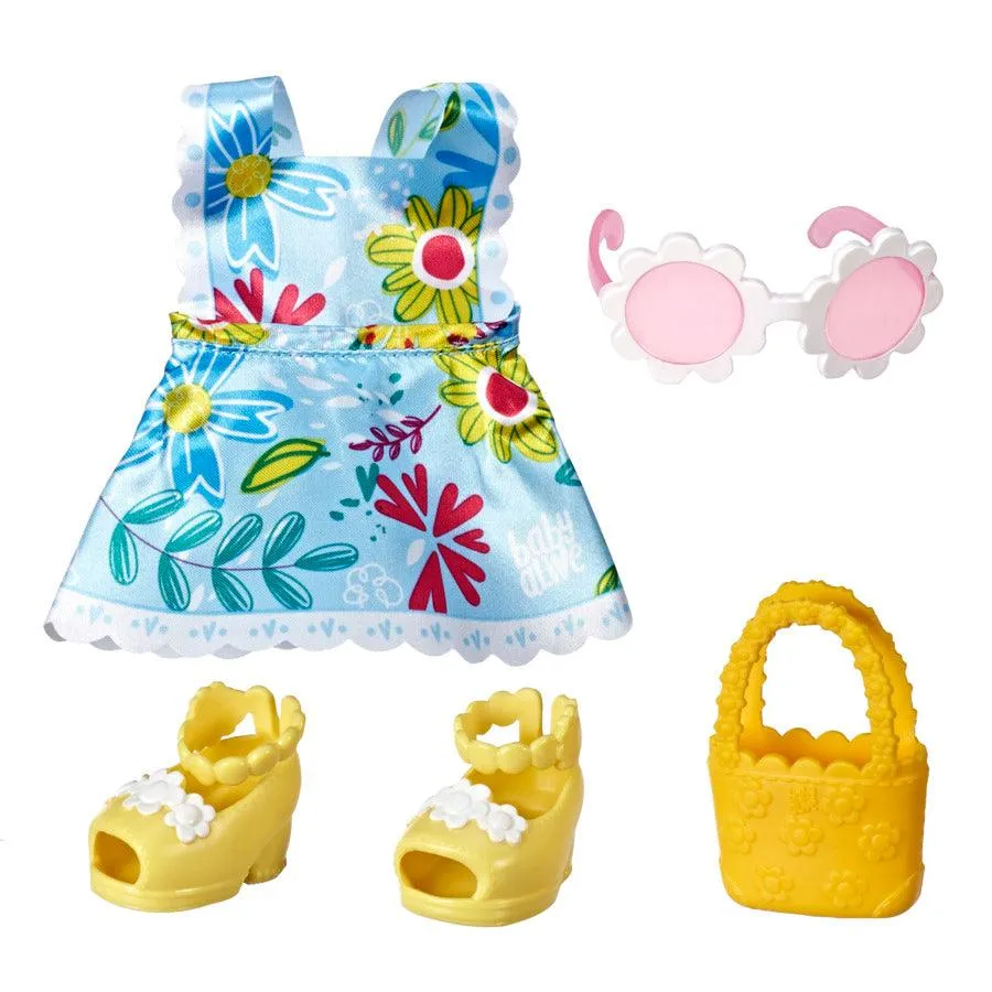 Baby Alive Nurturing Dolls Clothes And Accessories - Set 6