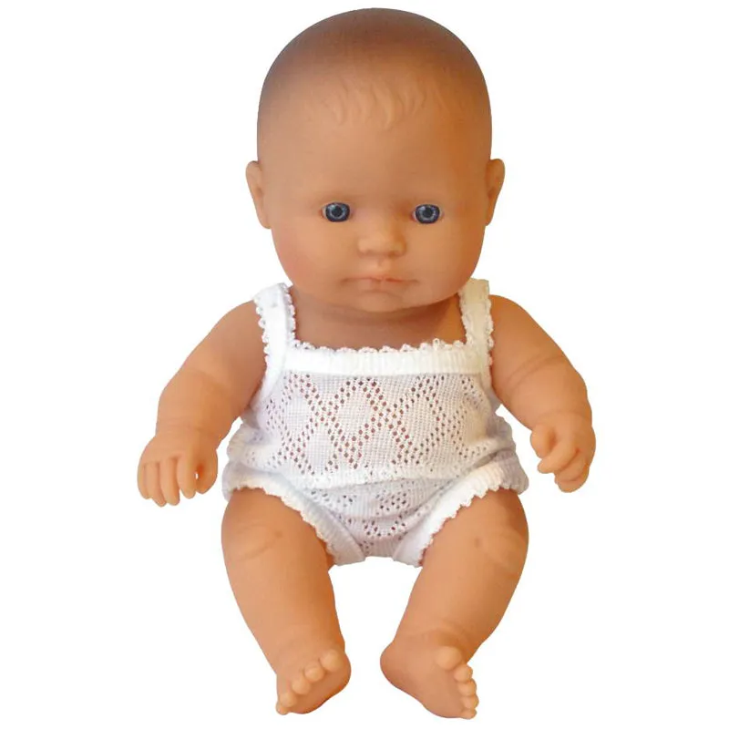 Baby Doll - Caucasian Boy - 21cm - BPA Free