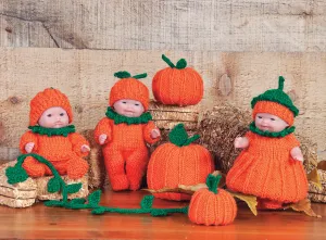 Baby Pumpkin Patch Doll Kit