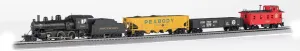 Bachmann Trains - Echo Valley Express HO Scale Electric Train Set with DCC Sound Value