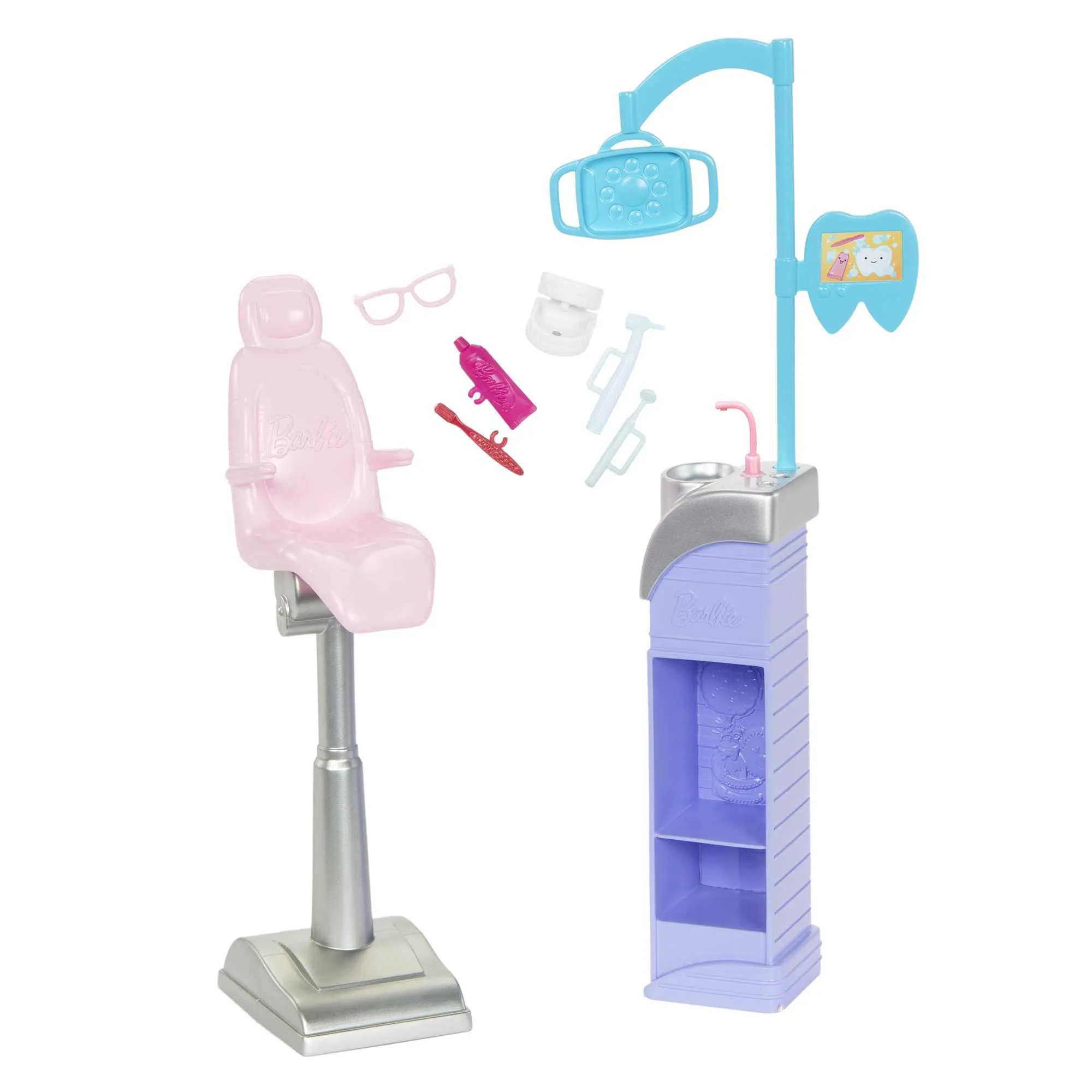 Barbie Careers Dentist Doll And Playset With Accessories, Barbie Toys