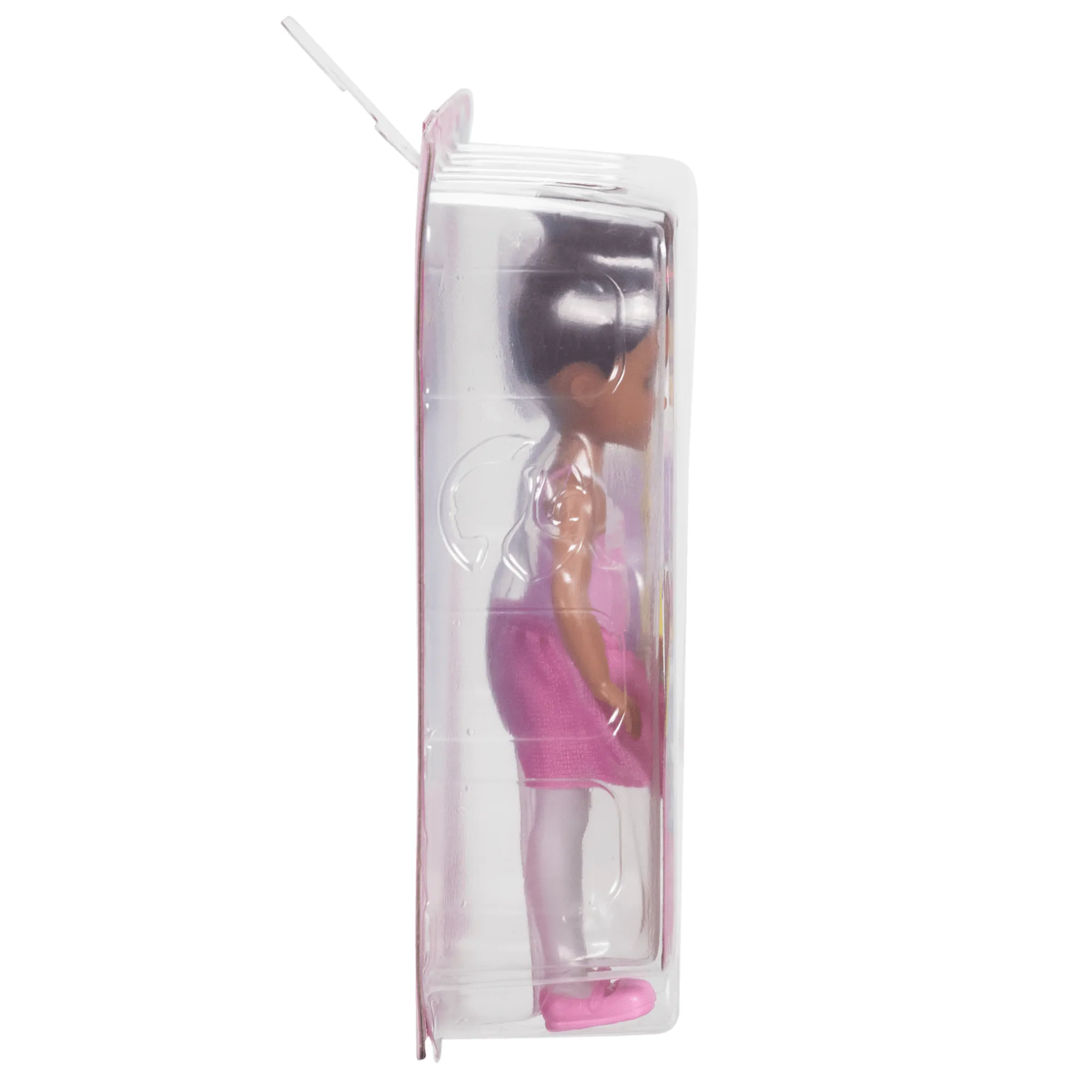 Barbie Chelsea Ballerina Doll & Accessories Set, Career-Themed Brunette Small Doll