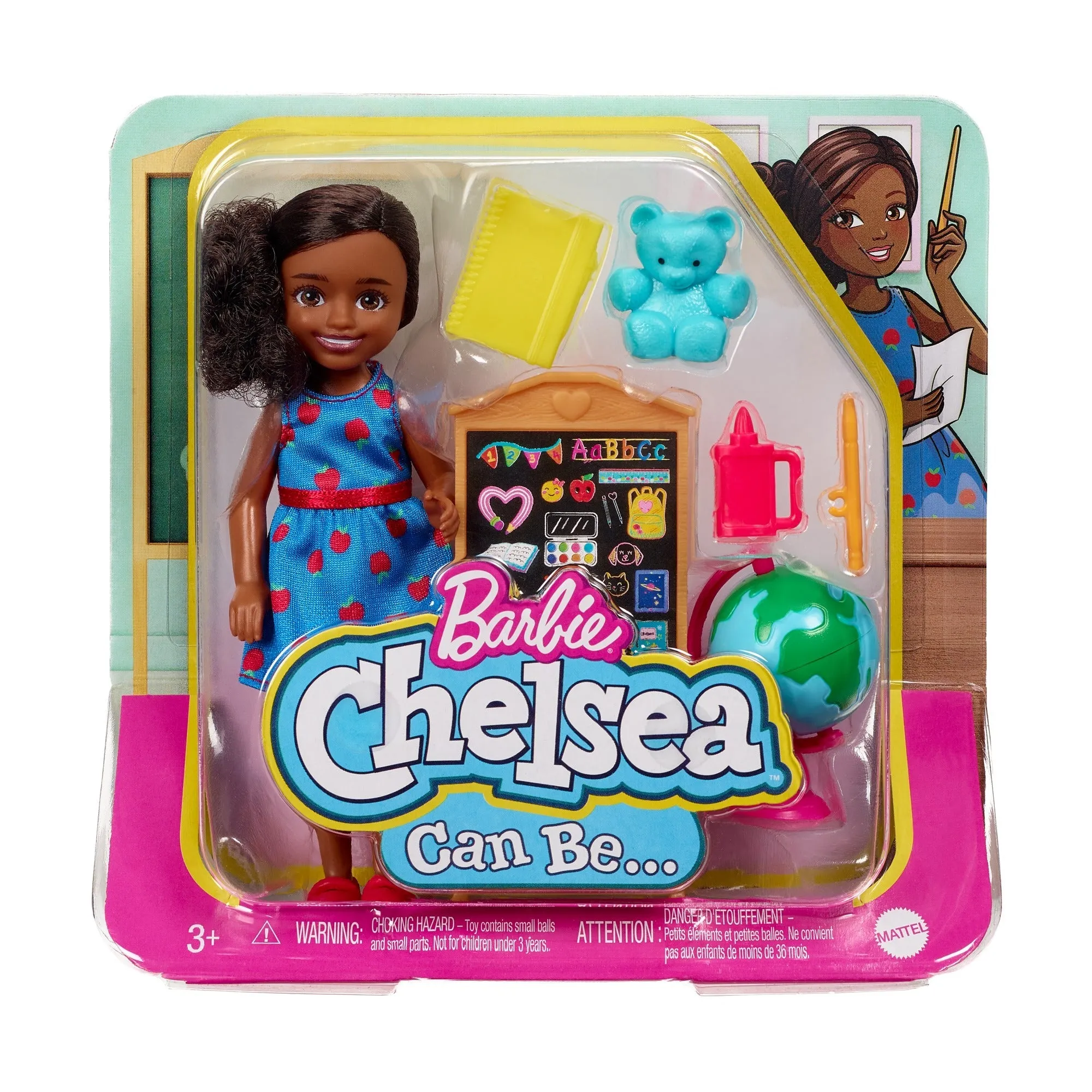 Barbie Chelsea Can Be... Doll Teacher