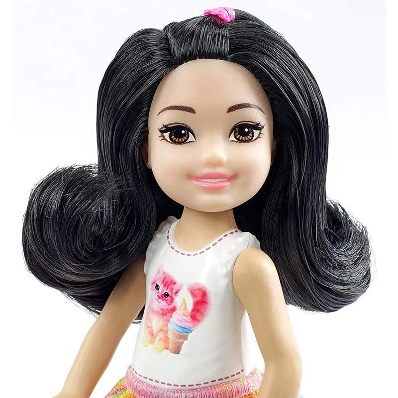 Barbie Chelsea Doll, Black Hair