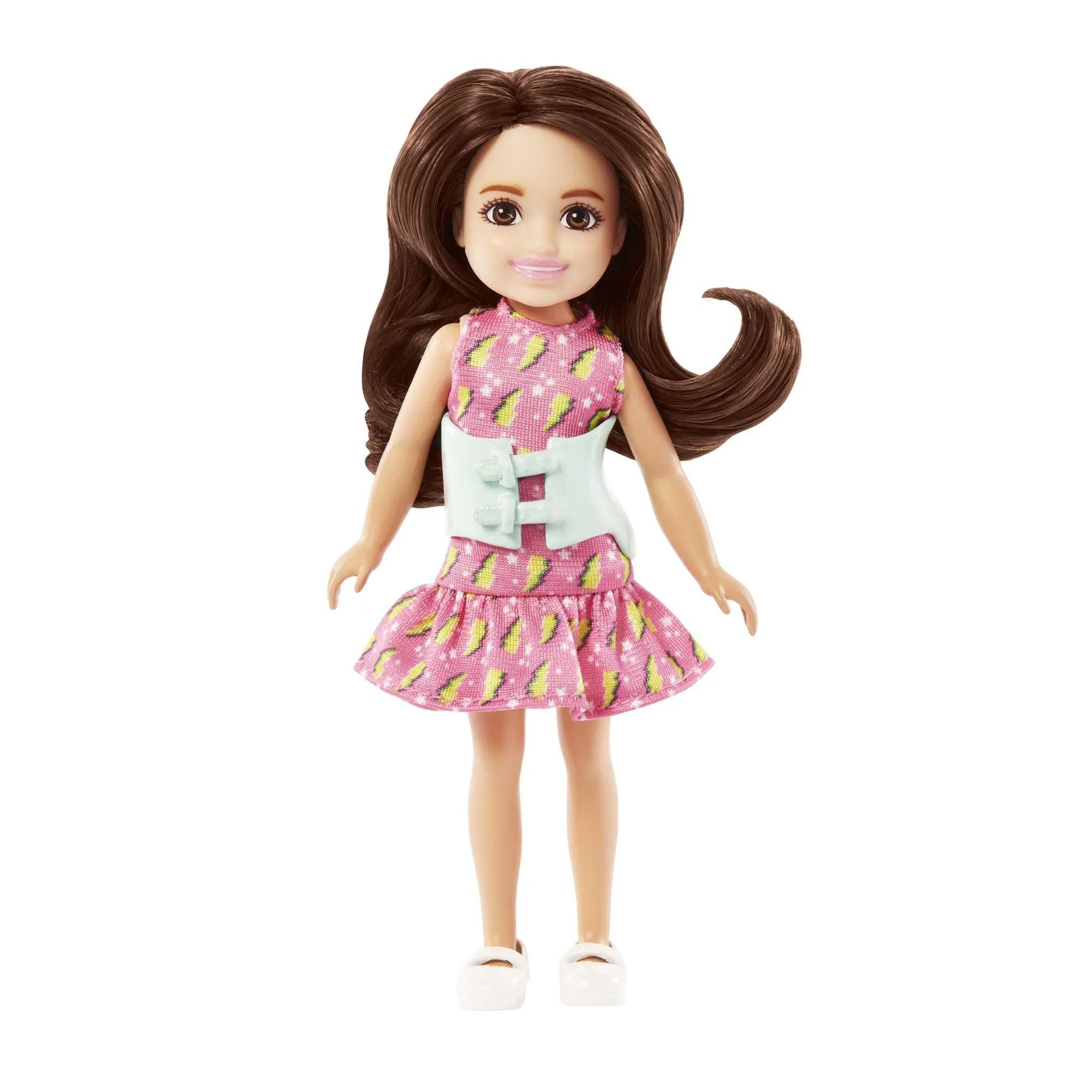 Barbie Club Chelsea Doll With Back Brace