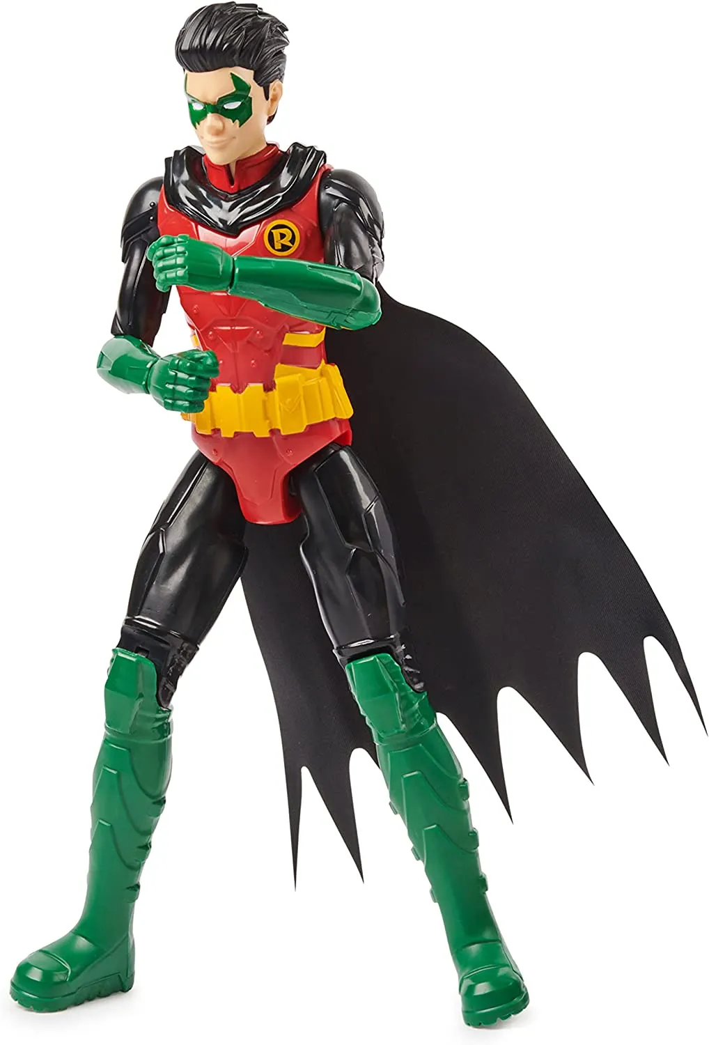 Batman 12-inch Robin Action Figure, Kids Toys for Boys Aged 3 and up