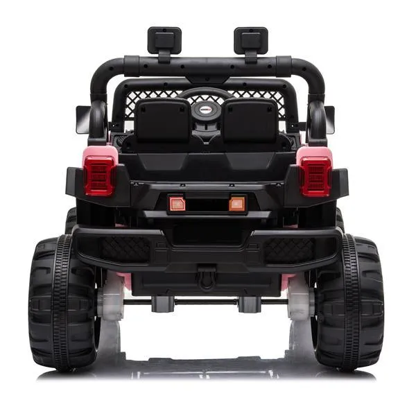 BBH-016 Dual Drive 12V 4.5A.h with 2.4G Remote Control off-road Vehicle Pink