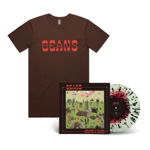 Beans / Boots N Cats LP Sound Merch Exclusive Signed Splatter Vinyl & T-Shirt Bundle