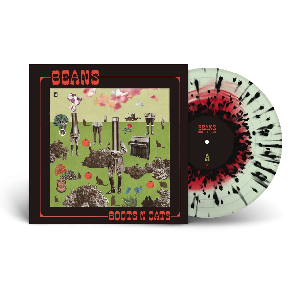 Beans / Boots N Cats LP Sound Merch Exclusive Signed Splatter Vinyl & T-Shirt Bundle