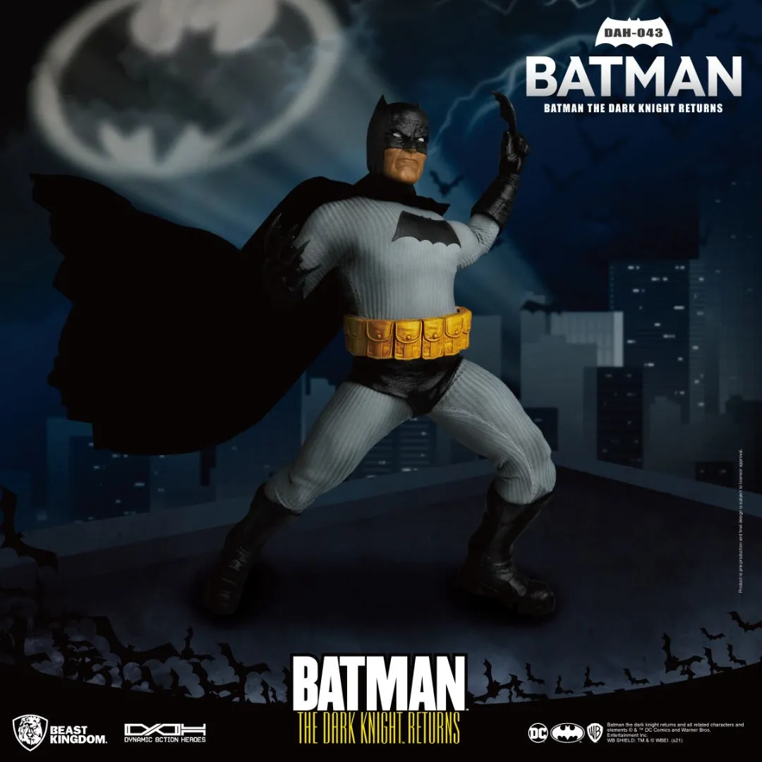 Beast Kingdom DAH-043 The Dark Knight Return Batman Dynamic 8ction Heroes 1:9 Scale Action Figure