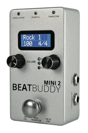 BEATBUDDY MINI 2 Personal Guitar Pedal Drum Machine