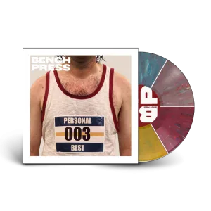 Bench Press / Personal Best LP Multi-Colour Vinyl